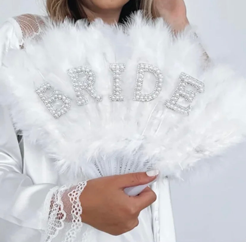 Bride Fan