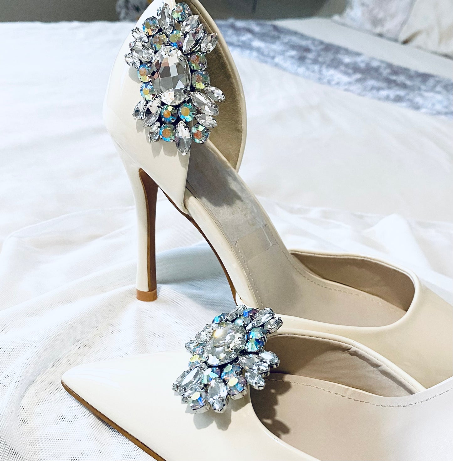 Crystal Shoe Embellishments