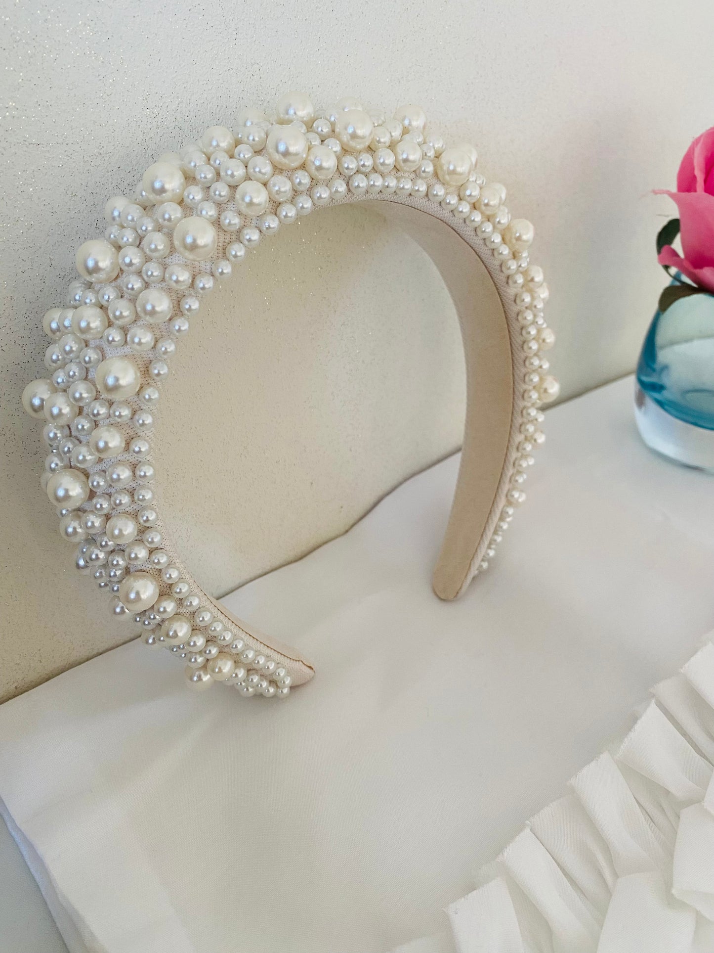 Constance Pearl Tiara