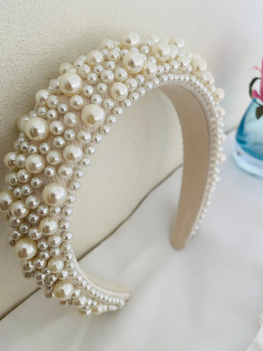 Constance Pearl Tiara