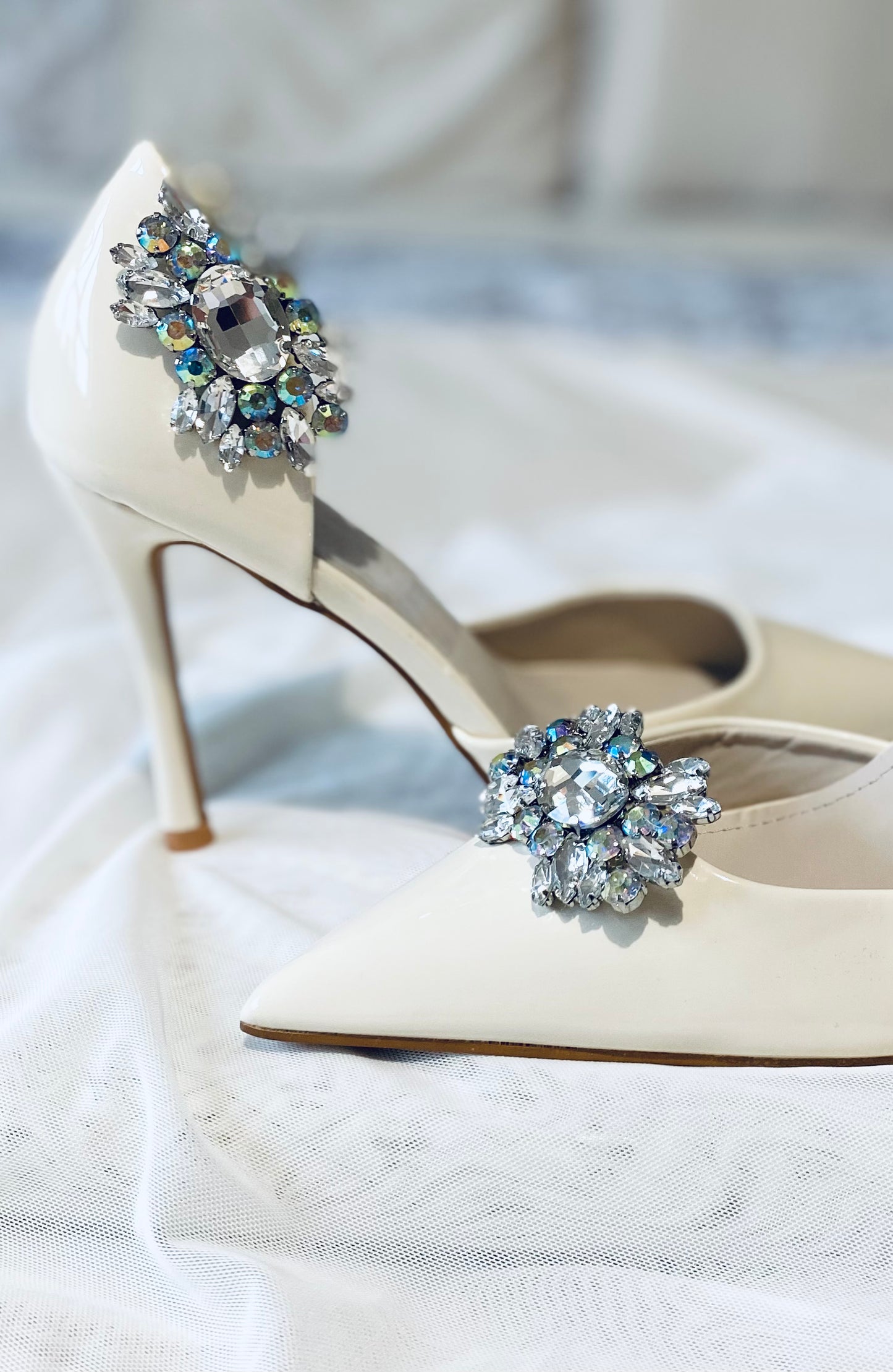 Crystal Shoe Embellishments