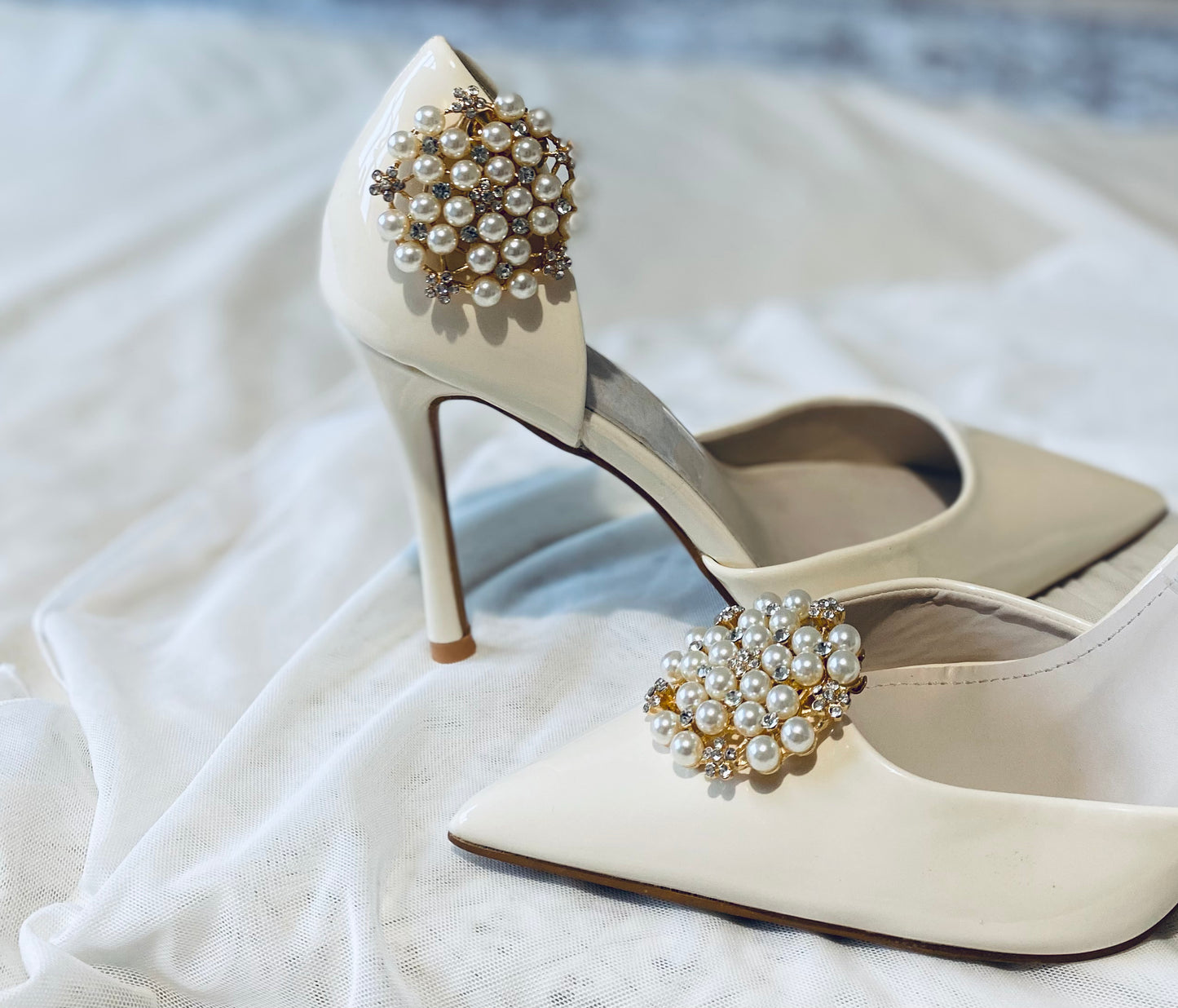 Pearl Shoe Embellishments