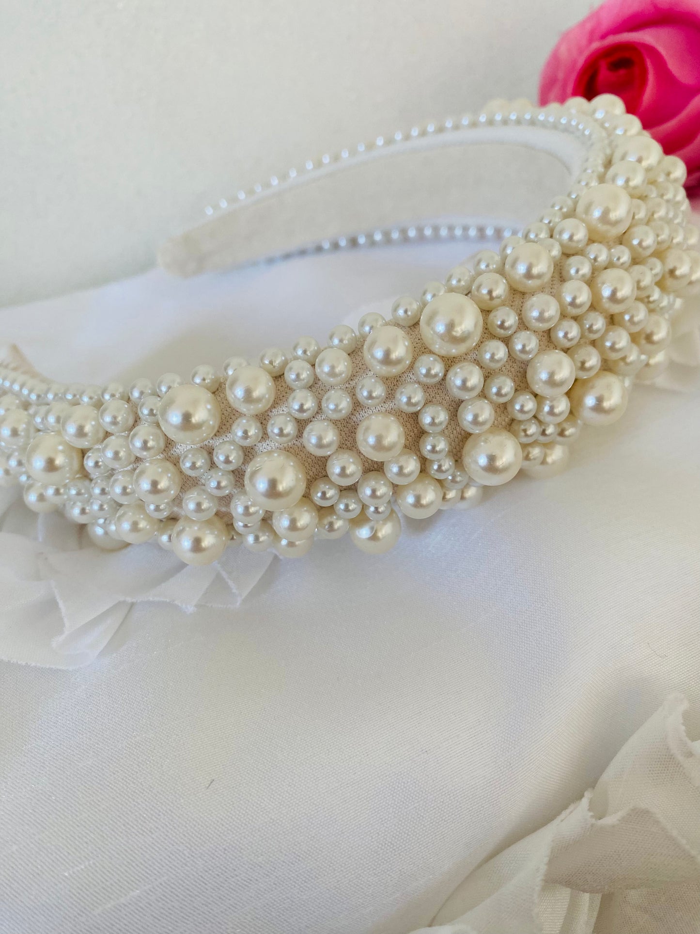 Constance Pearl Tiara