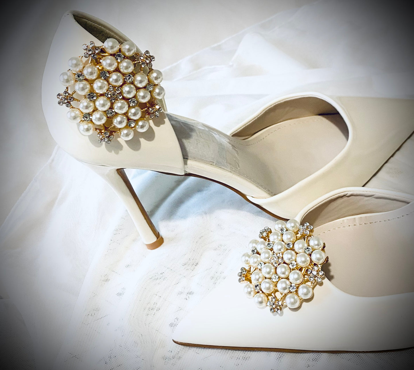 Pearl Shoe Embellishments