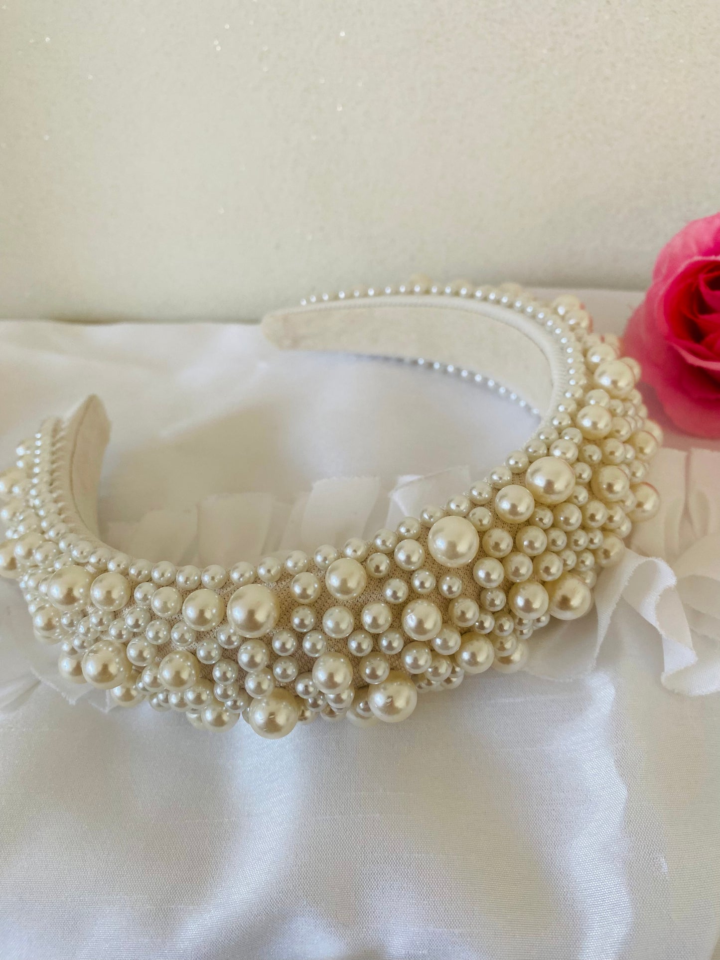 Constance Pearl Tiara