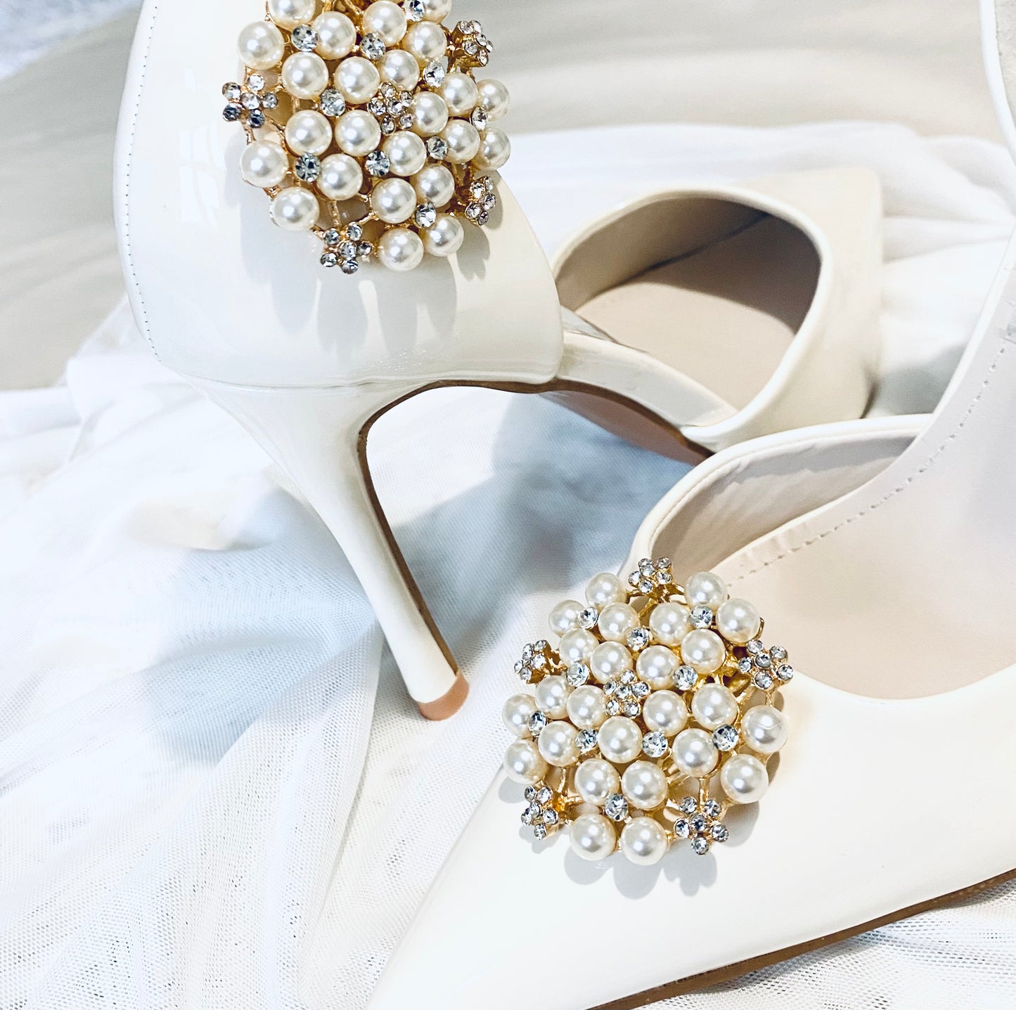 Pearl Shoe Embellishments