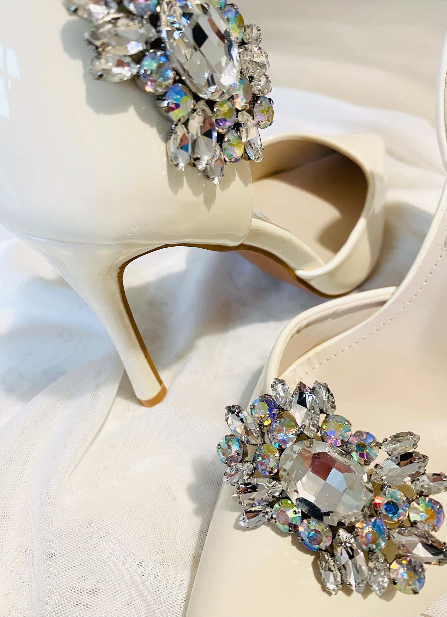 Crystal Shoe Embellishments