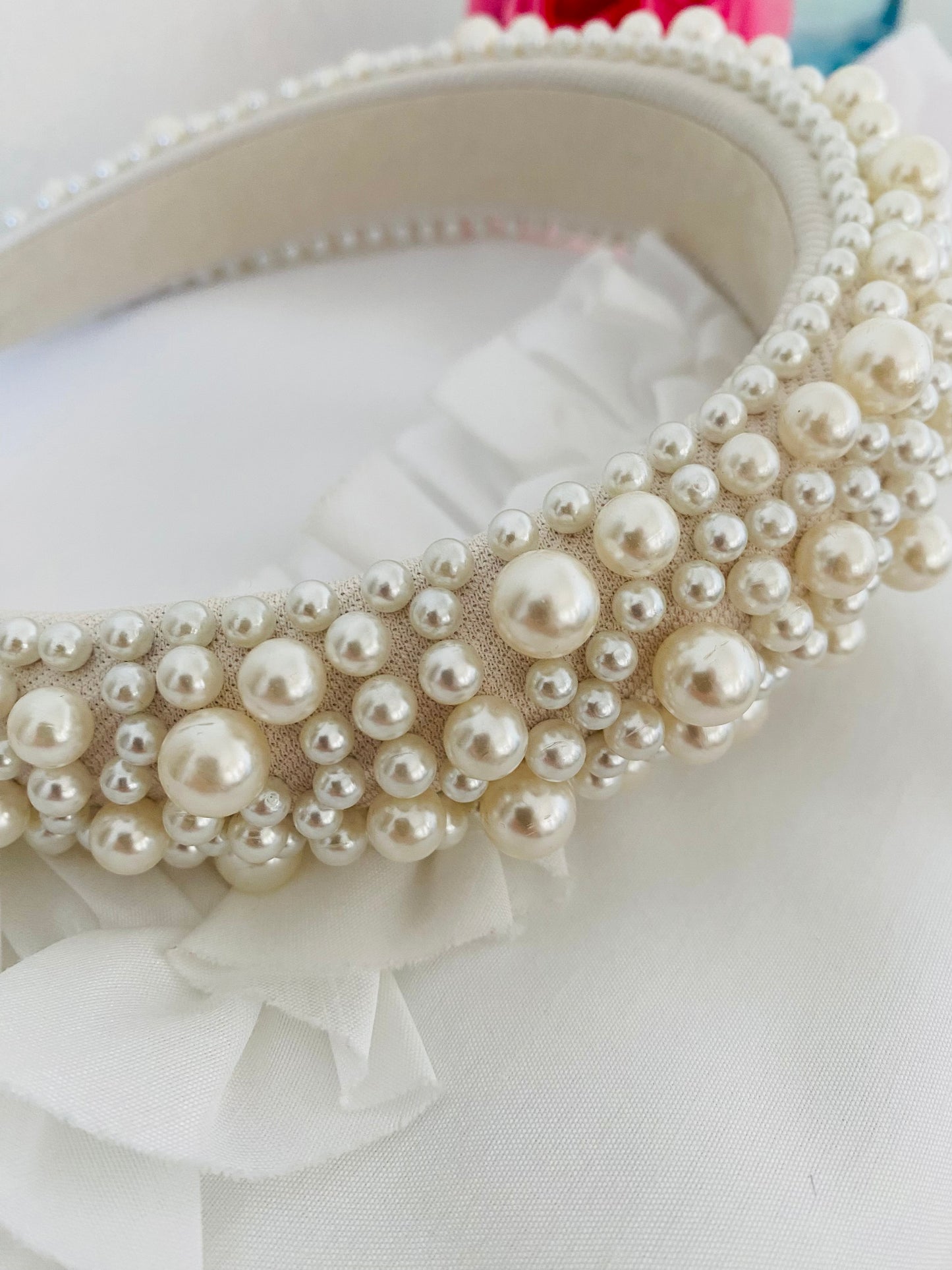 Constance Pearl Tiara