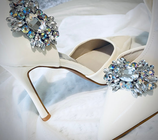 Crystal Shoe Embellishments