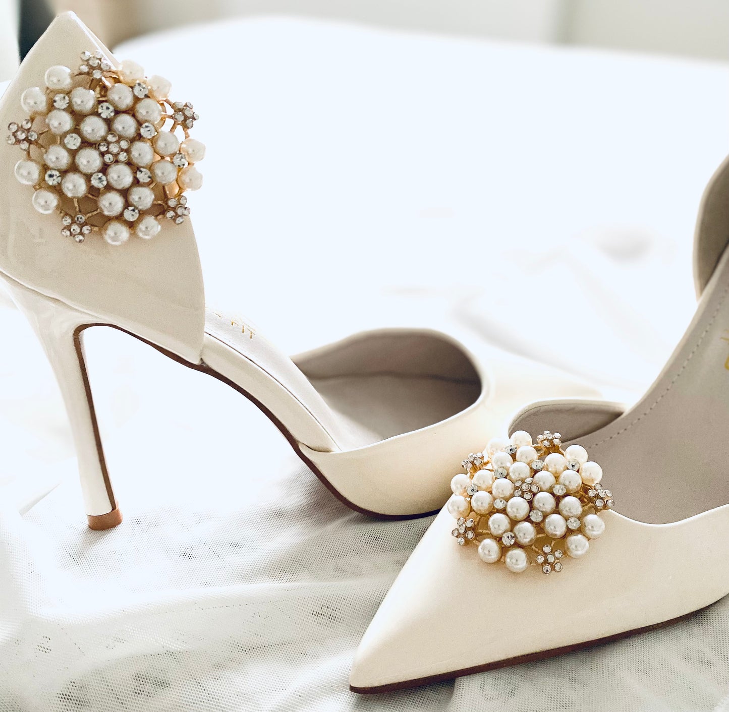 Pearl Shoe Embellishments