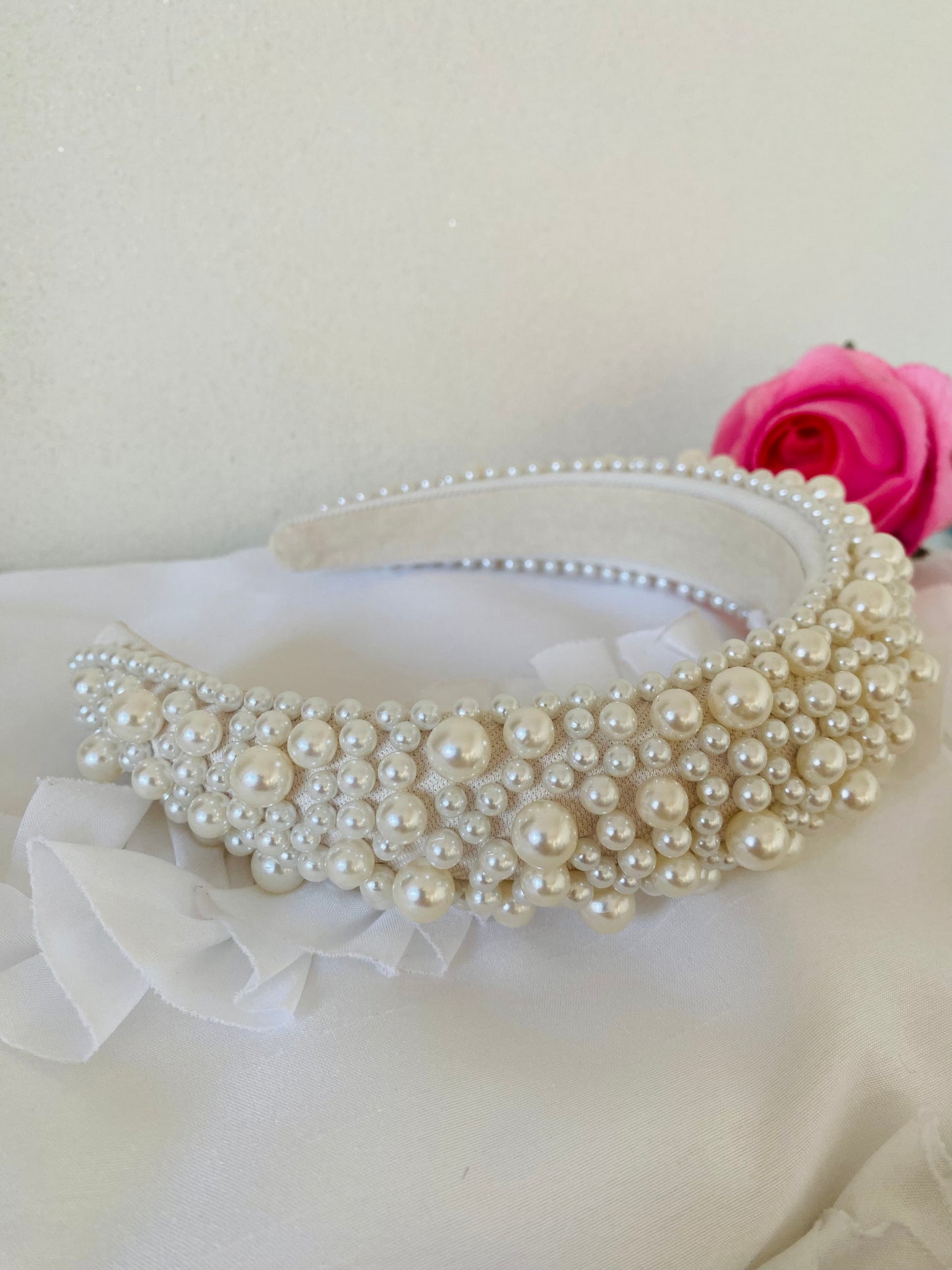 Constance Pearl Tiara